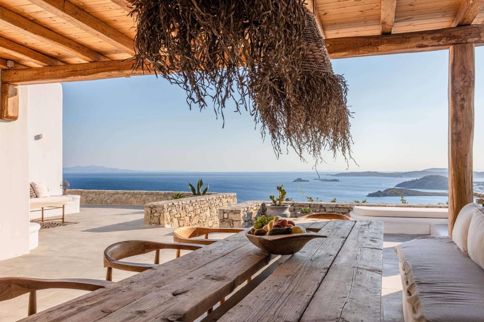 Seating area, Sea view, Sunrise, Sunset