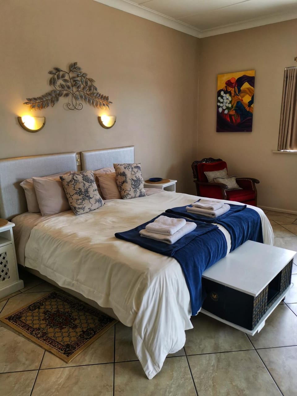 Bed