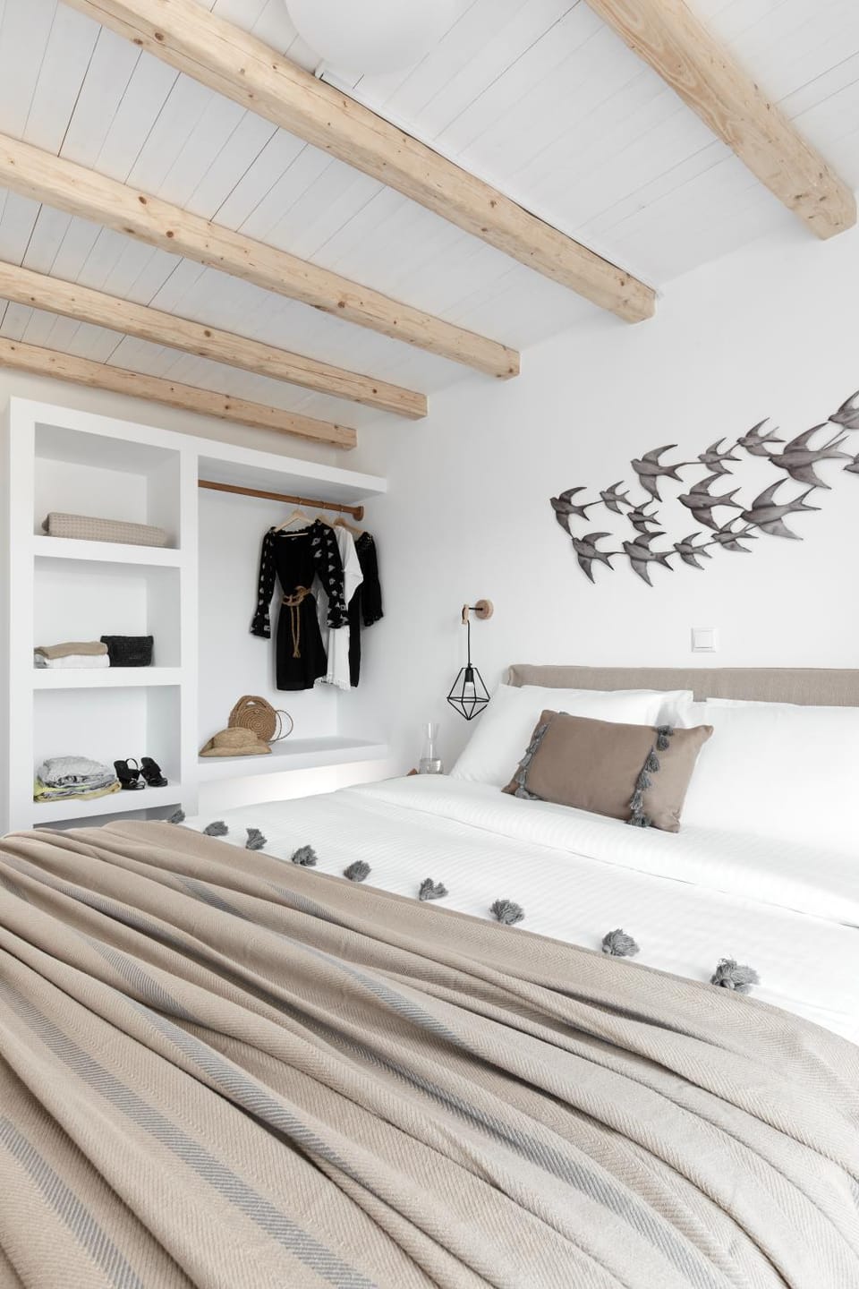 Bed, Bedroom, wardrobe