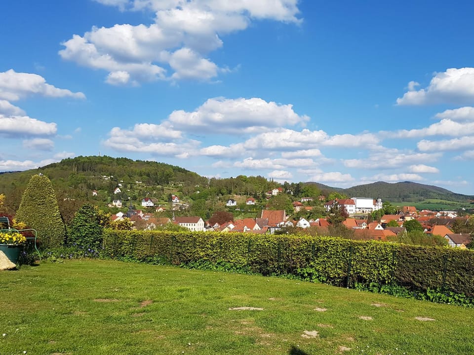 Garden, On site, City view