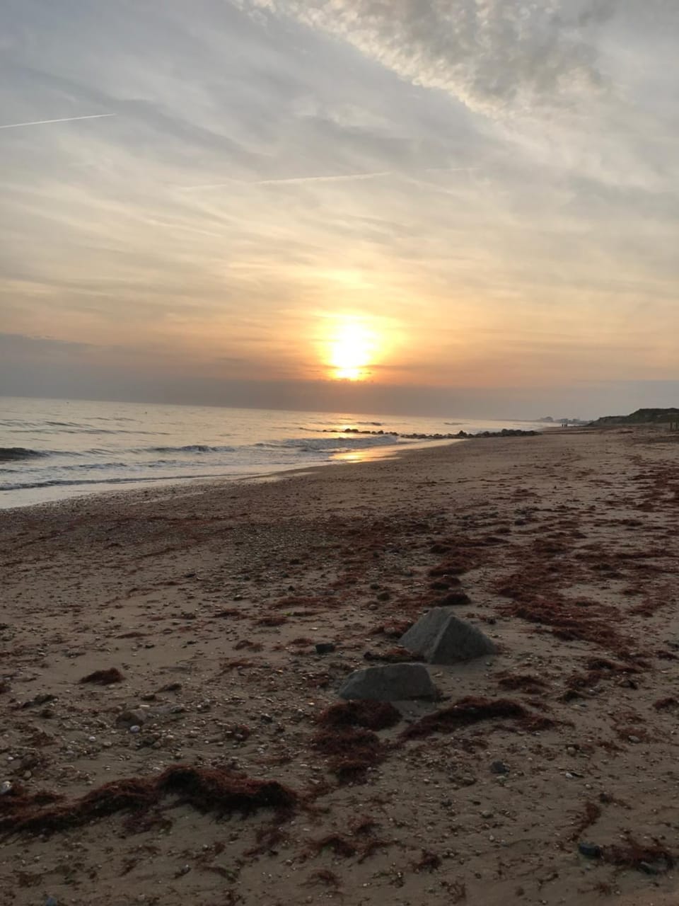 Off site, Natural landscape, Beach, On site, Sunset