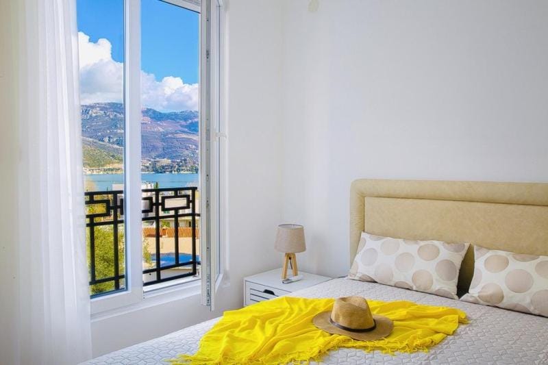 Bedroom, Sea view