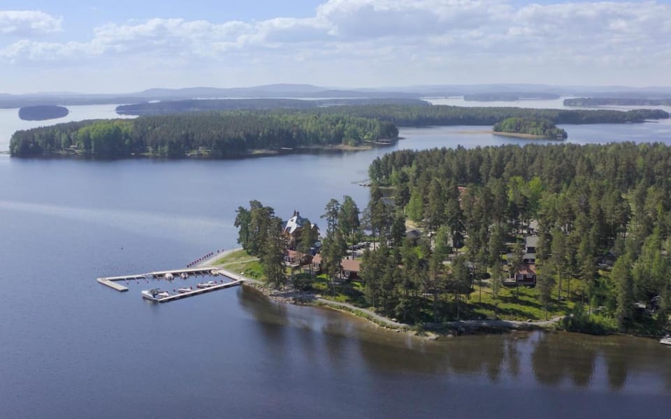 Falun Strandby Främby Udde House in Sweden