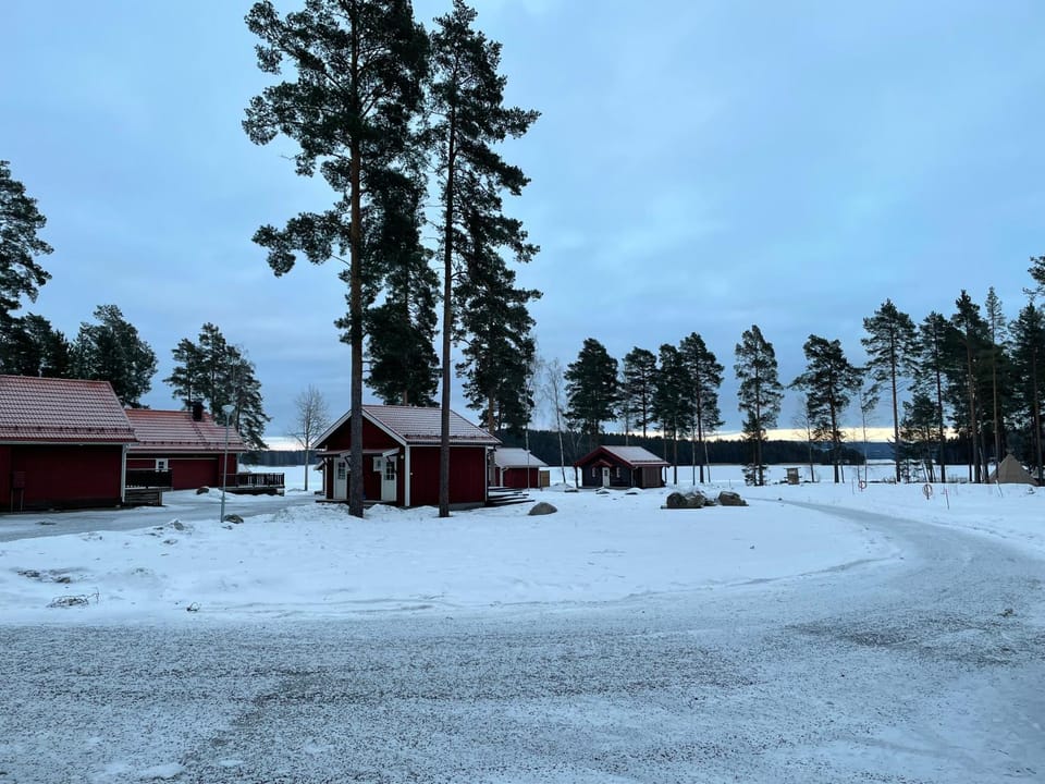 Falun Strandby Främby Udde House in Sweden