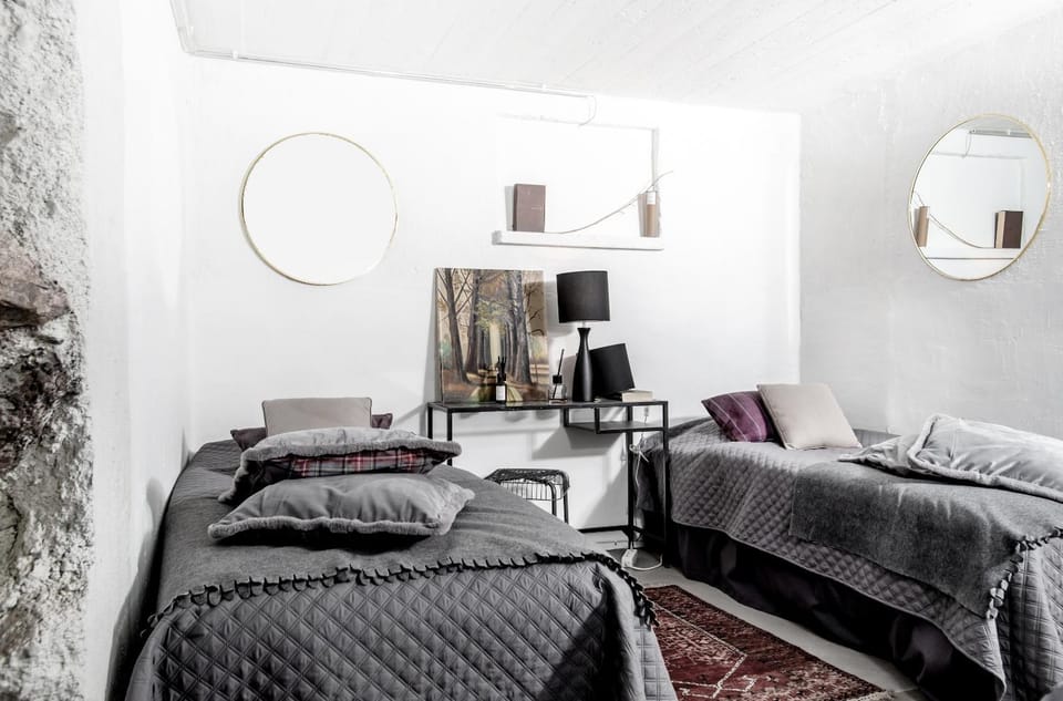 Vivante Basement Accommodation Bed and Breakfast in Uusimaa