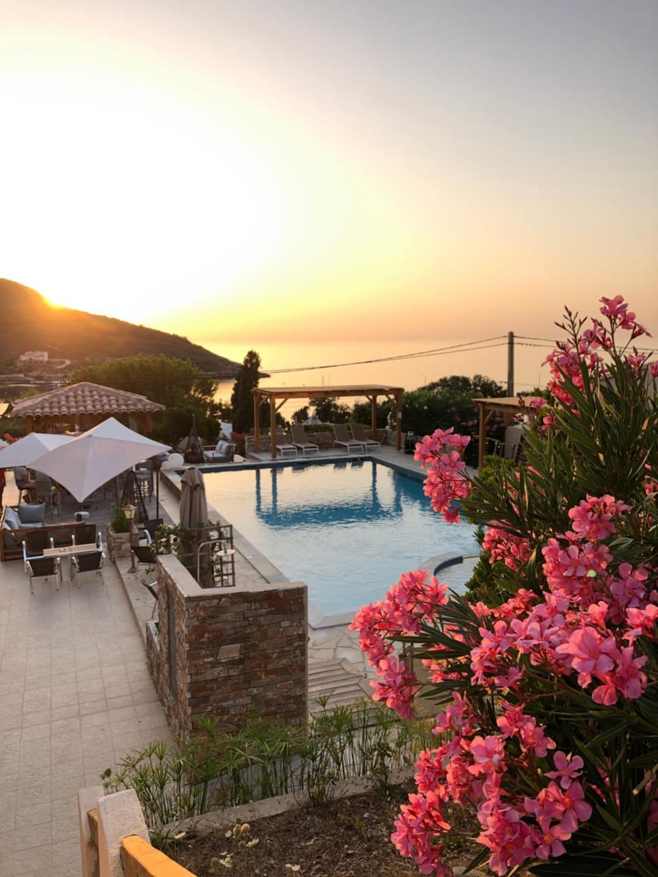Pool view, Swimming pool