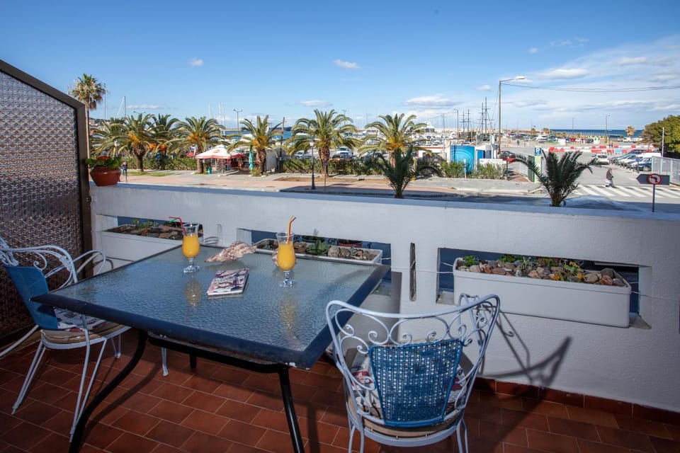 Balcony/Terrace, Sea view