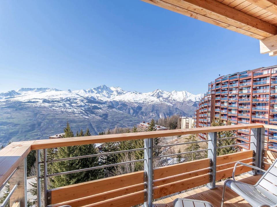 Appart 3 ch. moderne Les Arcs 1800, 8 pers., accès détente Apartment in Landry