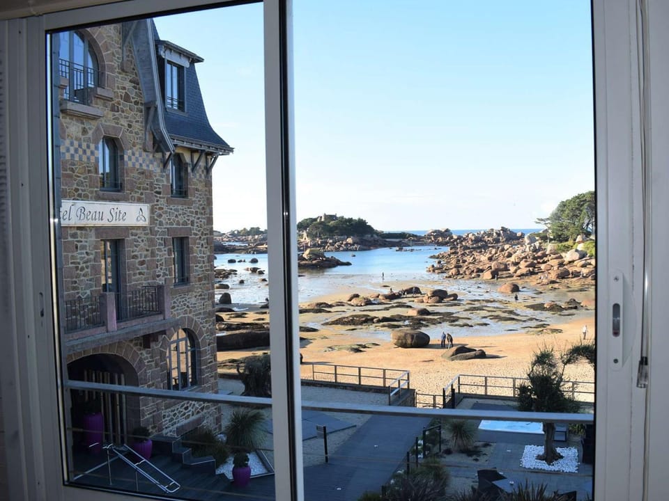 Appartement 3 chambres sur la plage à Perros-Guirec - FR-1-368-138 Apartment in Perros-Guirec