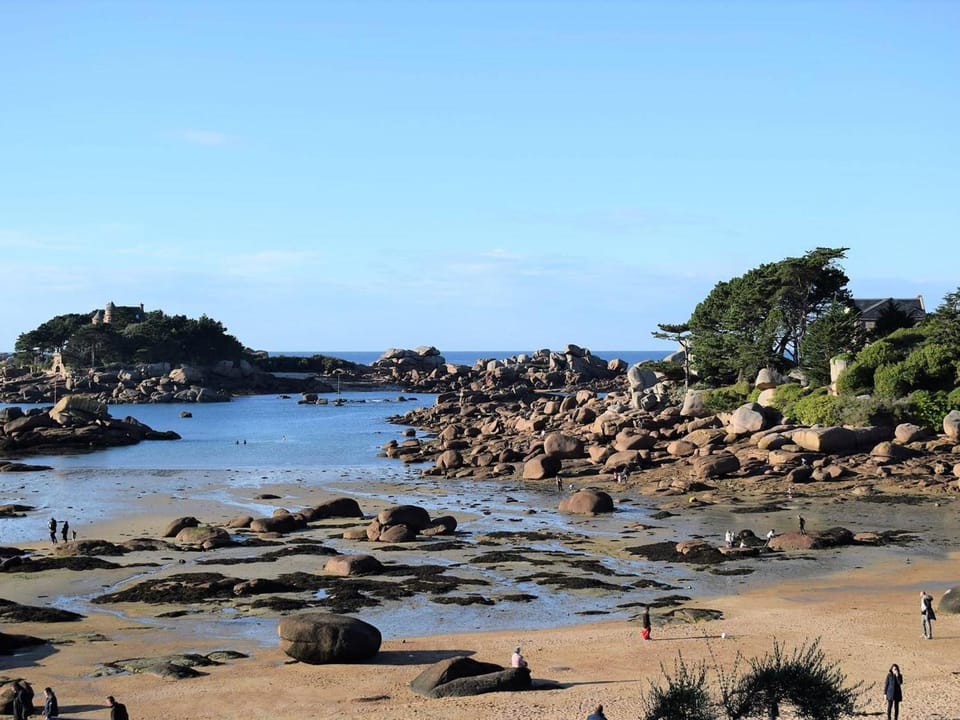 Appartement 3 chambres sur la plage à Perros-Guirec - FR-1-368-138 Apartment in Perros-Guirec