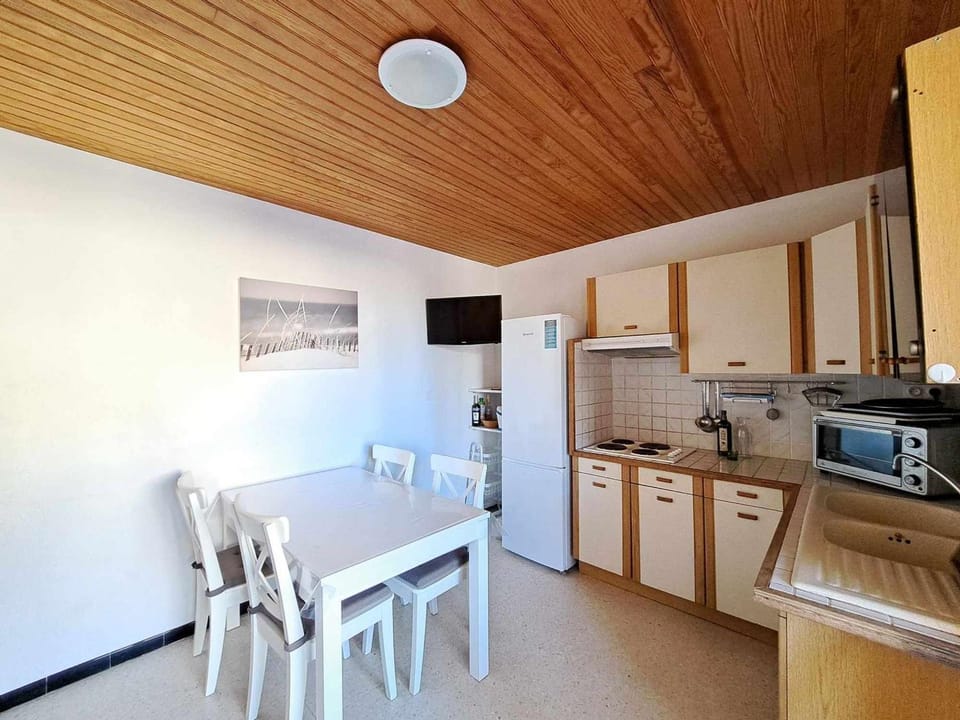 Appartement climatisé 3 pièces pour 6 personnes avec terrasse et jardin à Marseillan - FR-1-326-642 Apartment in Marseillan