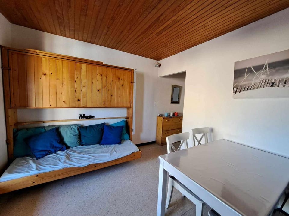 Appartement climatisé 3 pièces pour 6 personnes avec terrasse et jardin à Marseillan - FR-1-326-642 Apartment in Marseillan