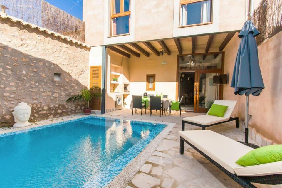 Can Bodeguita House in Pla de Mallorca