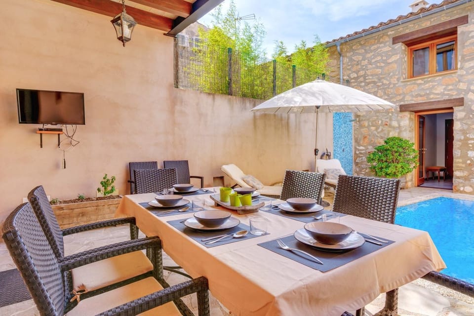 Can Bodeguita House in Pla de Mallorca