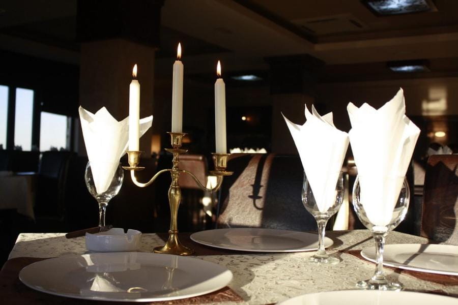 Restaurant/places to eat, Decorative detail