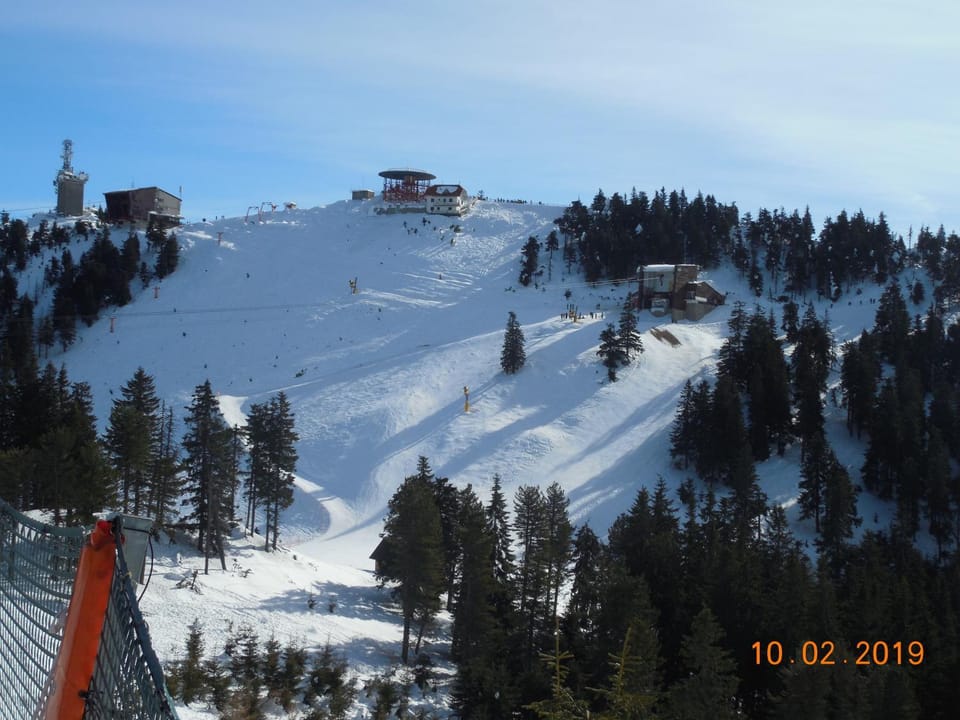 Nearby landmark, Natural landscape, Winter