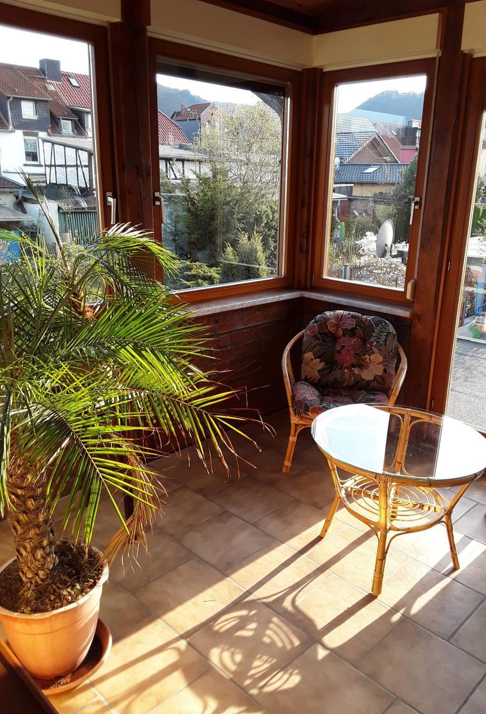 Property building, Seating area