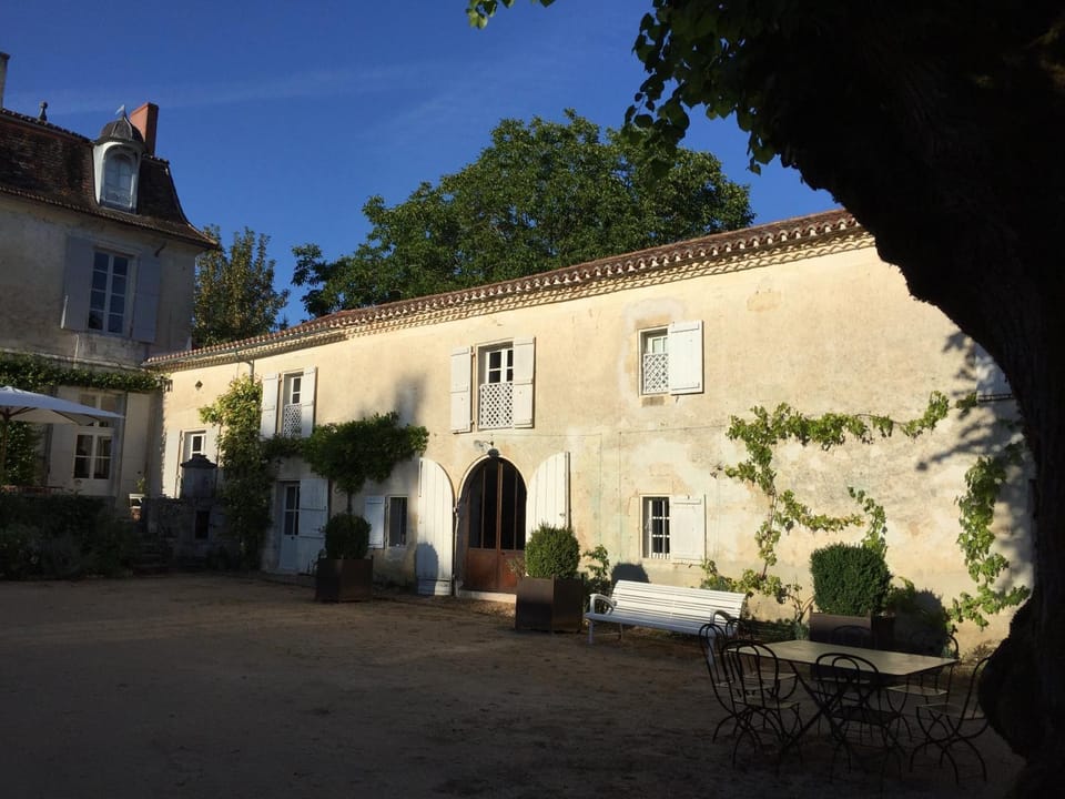 Inner courtyard view