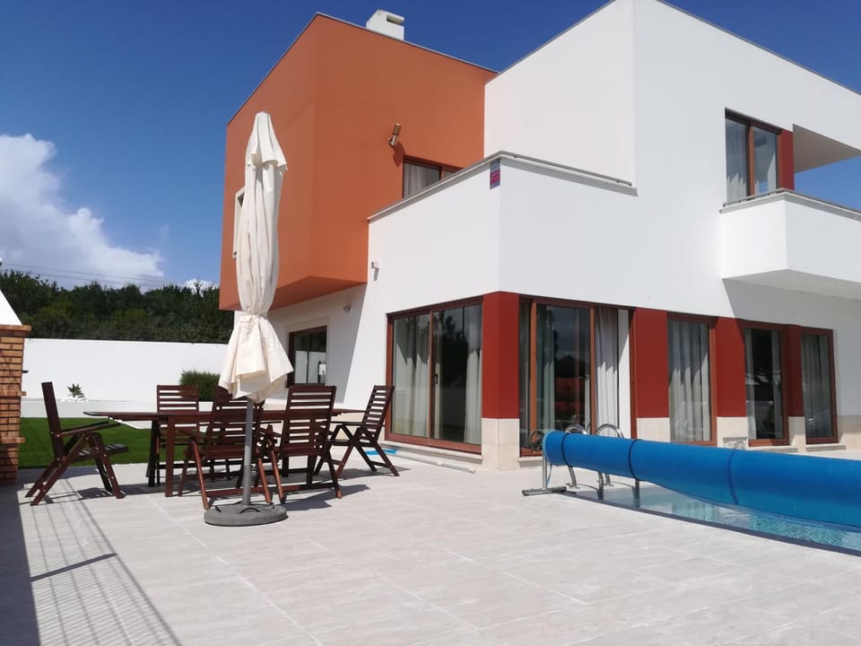Property building, Off site, On site