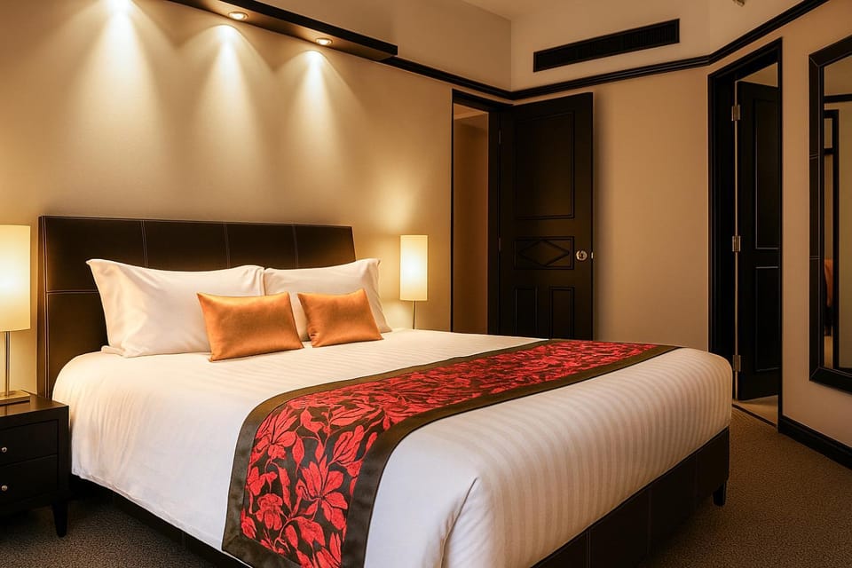 Bed, Bedroom