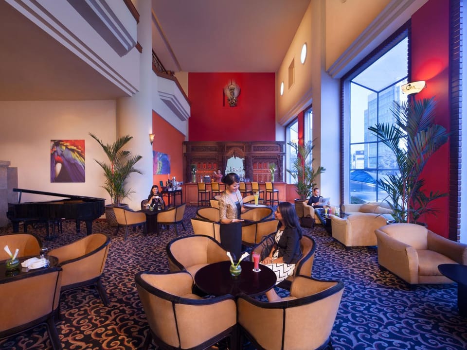 Lounge or bar