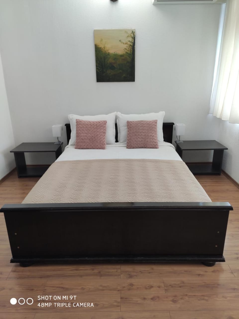 Bedroom, Garden view