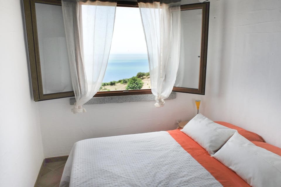 Bedroom, Sea view