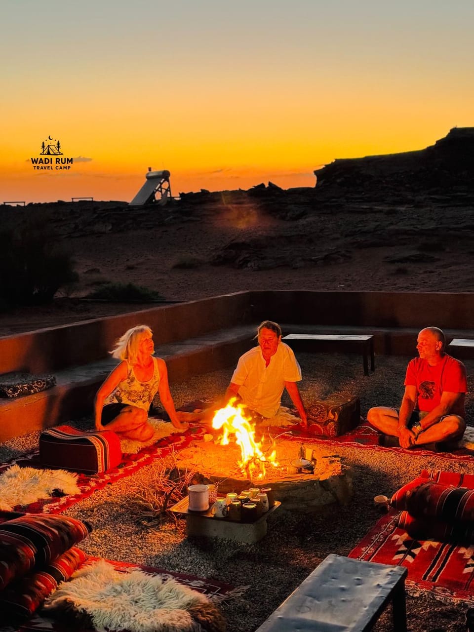 Wadi Rum Travel camp Campground/ 
RV Resort in South District
