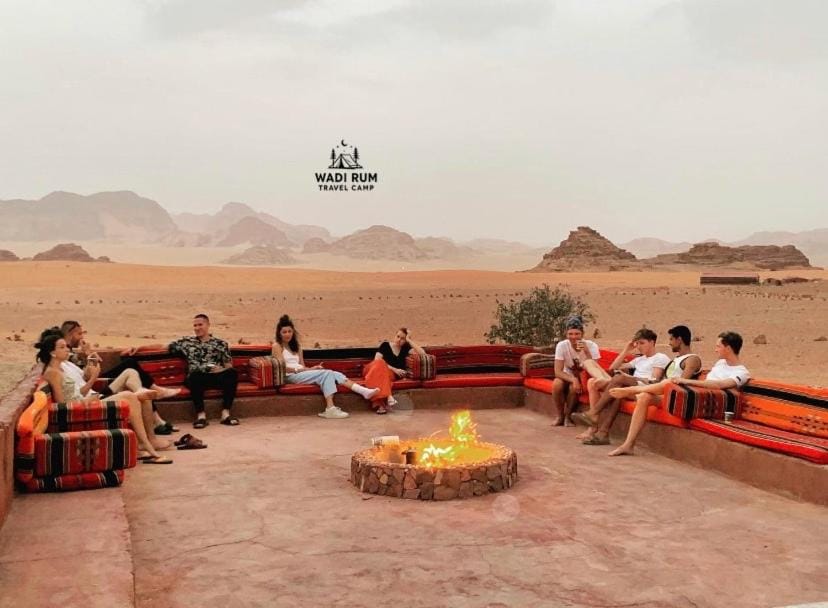 Wadi Rum Travel camp Campground/ 
RV Resort in South District