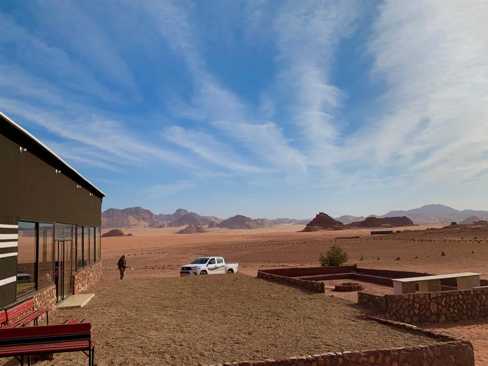 Wadi Rum Travel camp Campground/ 
RV Resort in South District