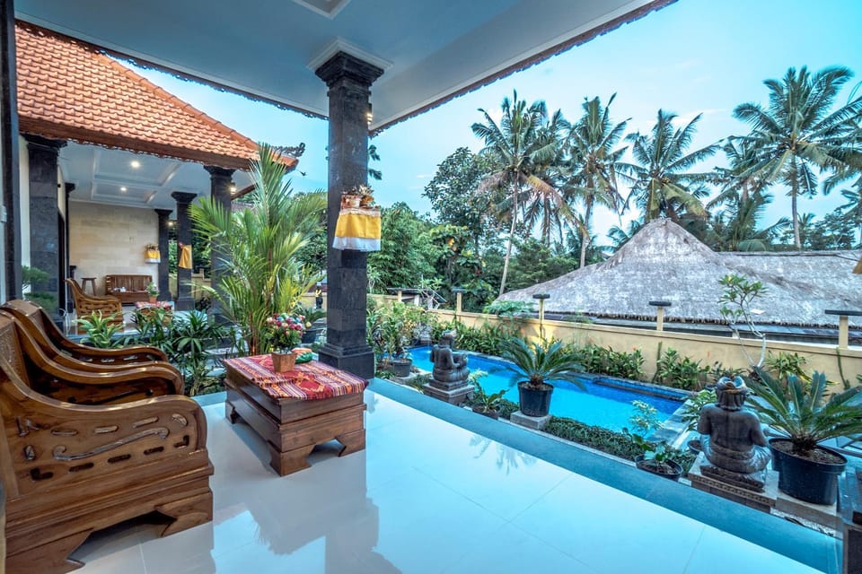 Garden, Balcony/Terrace