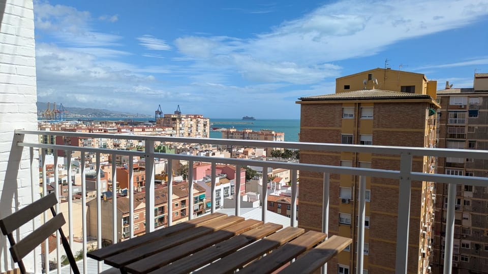 Balcony/Terrace, City view, Sea view