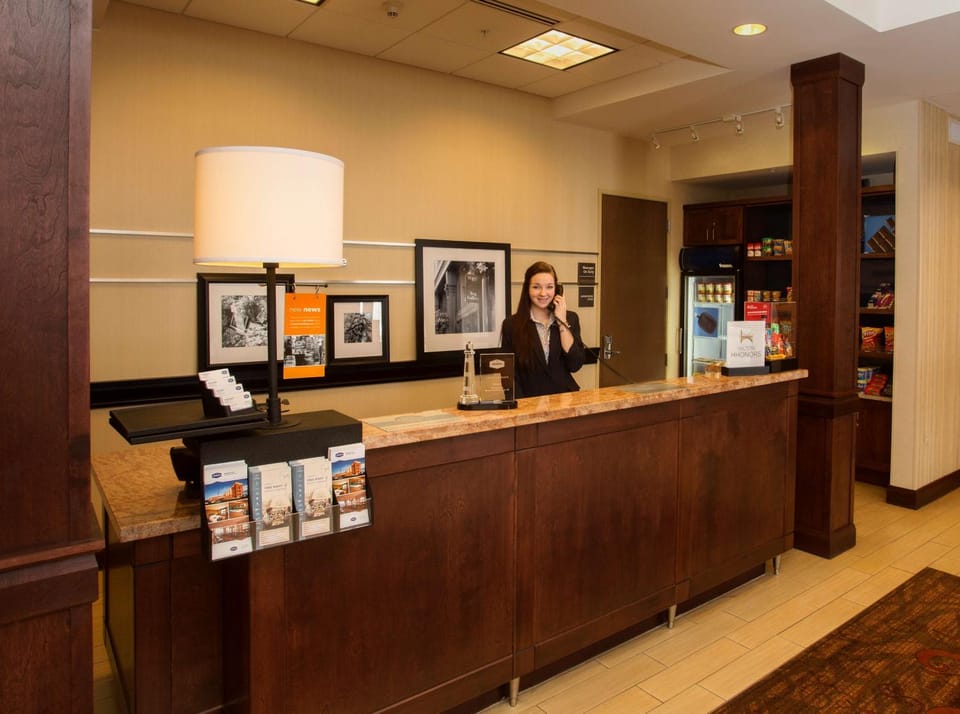 Lobby or reception