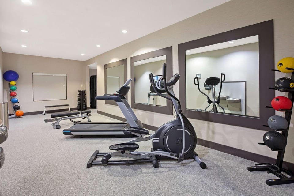 Fitness centre/facilities