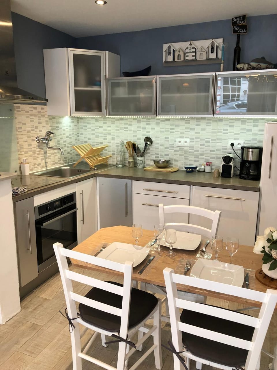Communal kitchen