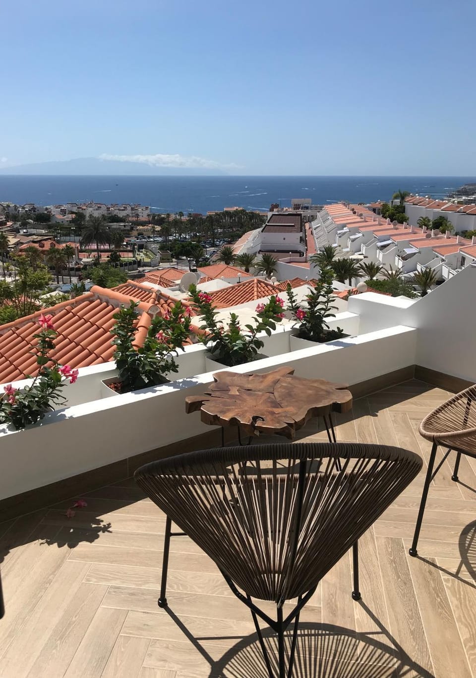 Balcony/Terrace, City view, Sea view