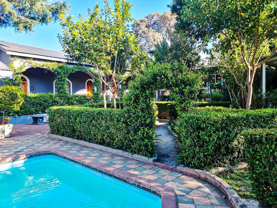 Garden view, Swimming pool
