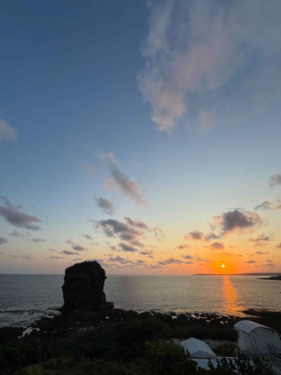 Natural landscape, Sea view, Sunset