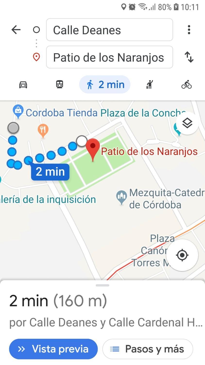 Nearby landmark, Off site, Location