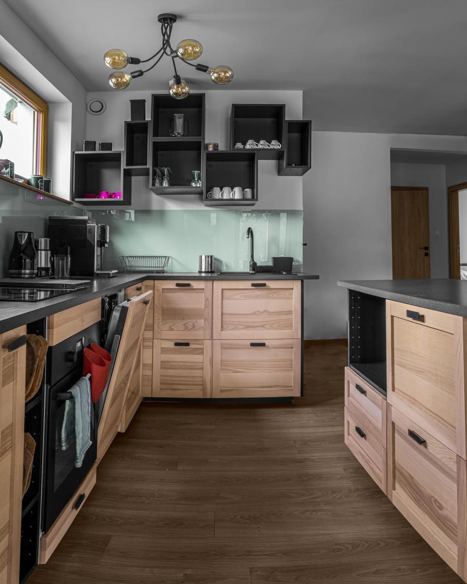 Kitchen or kitchenette, dishwasher, minibar, pet friendly, stove