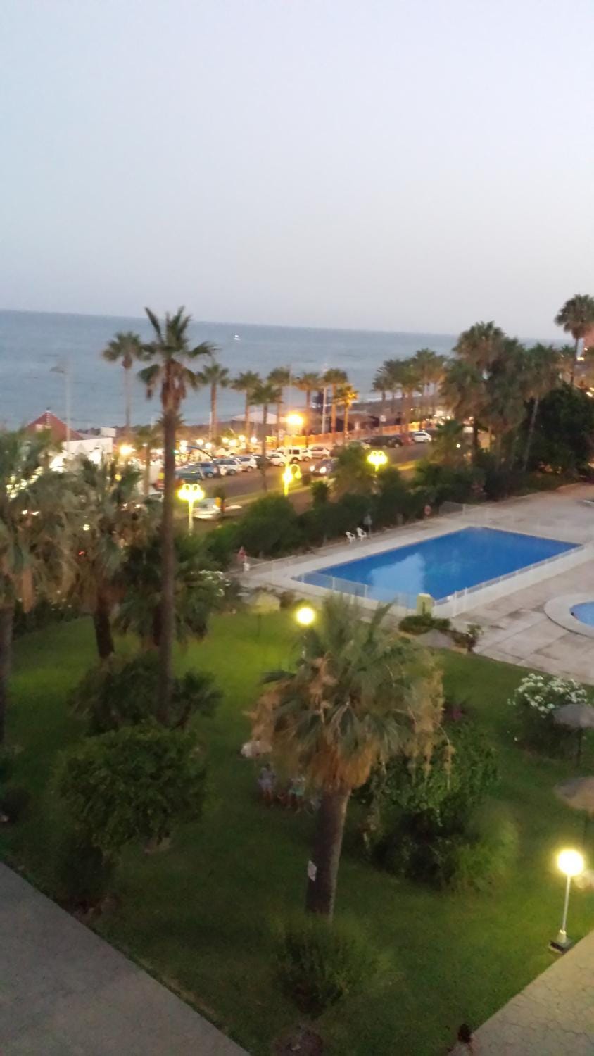 Pool view
