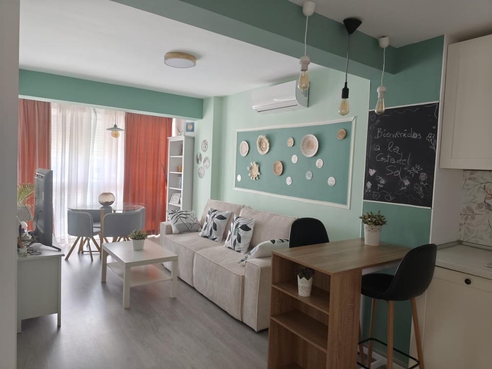 M1 403 Frontal al Mar Vistas Terraza y Wifi Apartment in Benalmadena