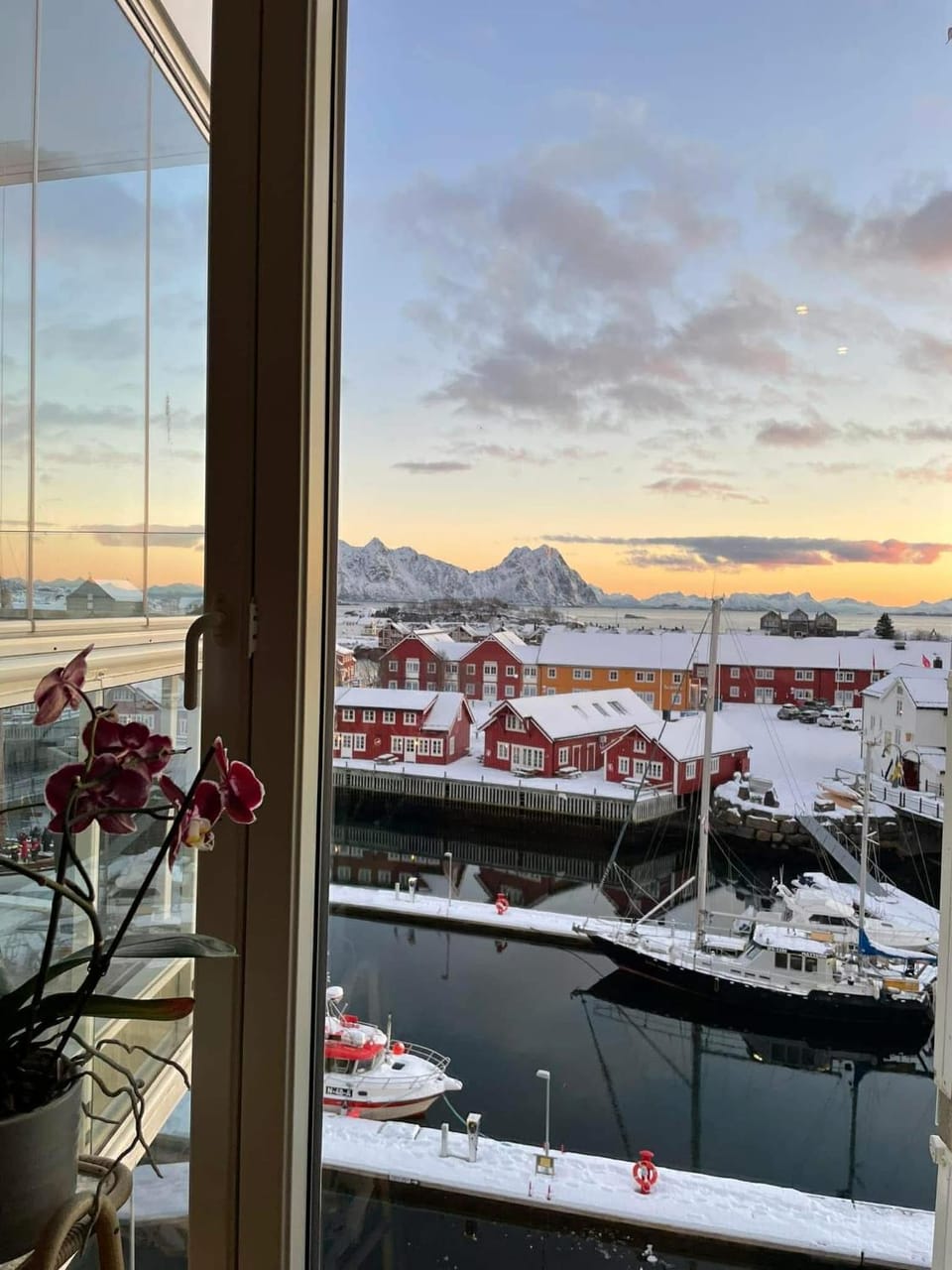 Svolvær Havn Apartments Apartment in Lofoten