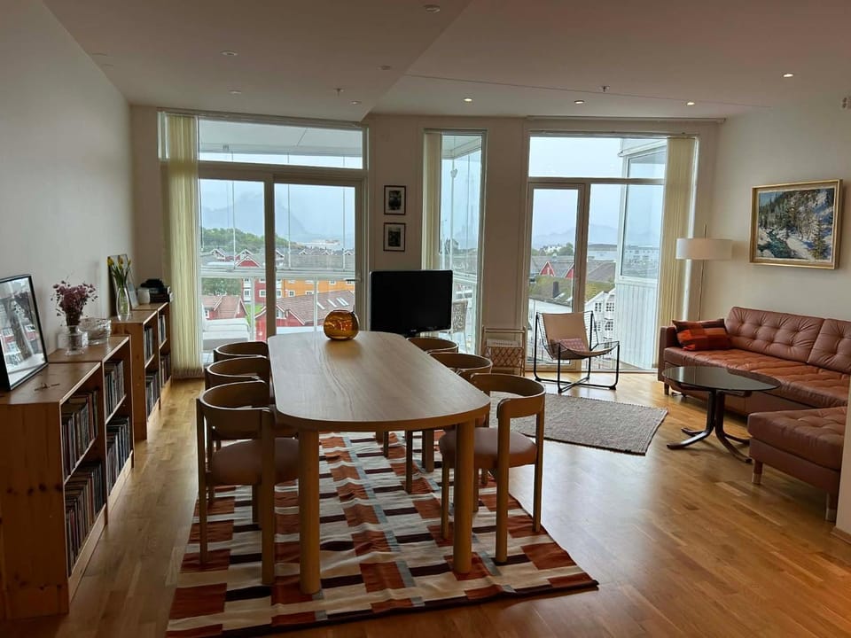 Svolvær Havn Apartments Apartment in Lofoten