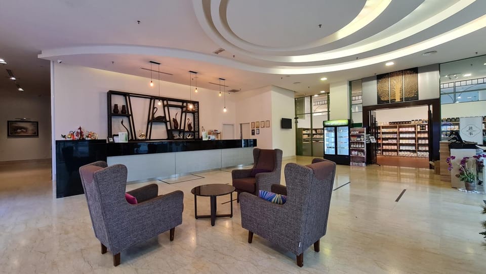 Lobby or reception, Seating area