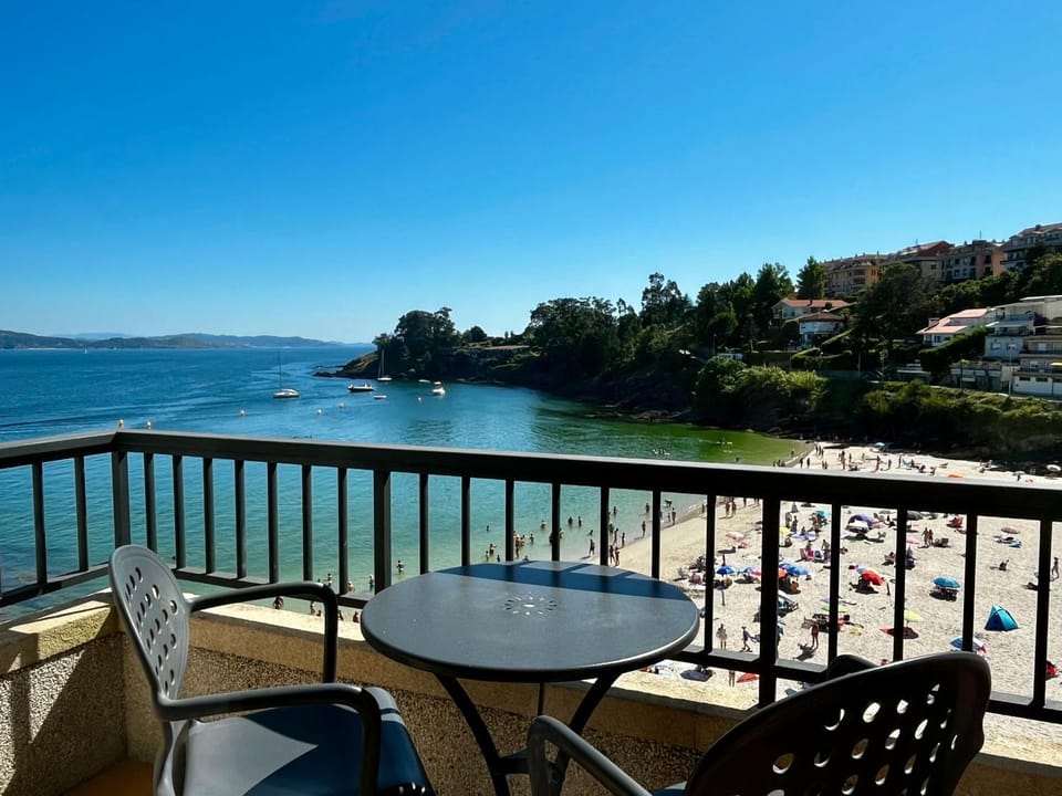 View (from property/room), Balcony/Terrace, Beach, Sea view