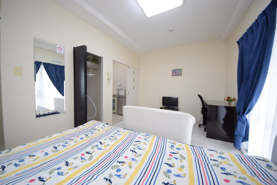 Living room, Bedroom