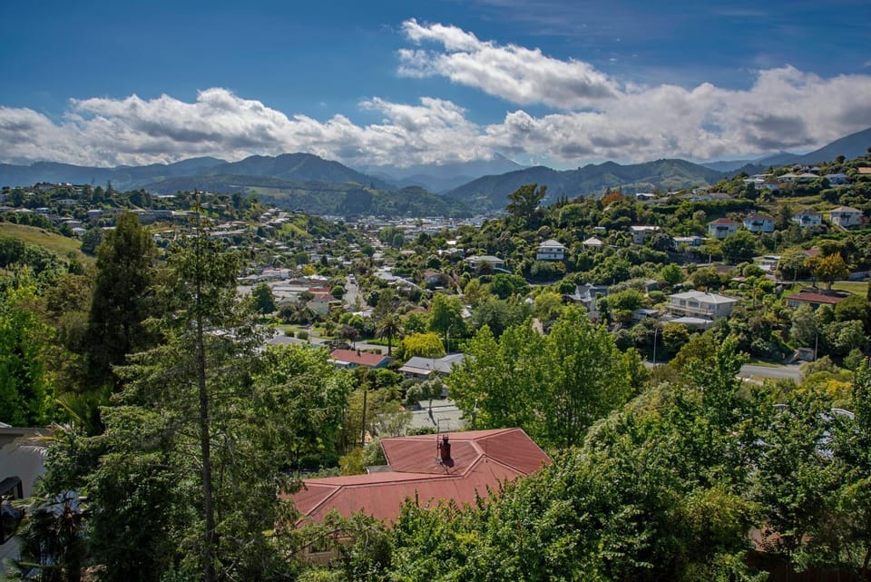 Natural landscape, City view, Mountain view