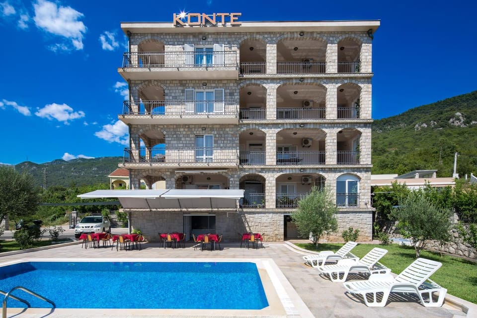 Apartments Konte Apartment in Budva Municipality