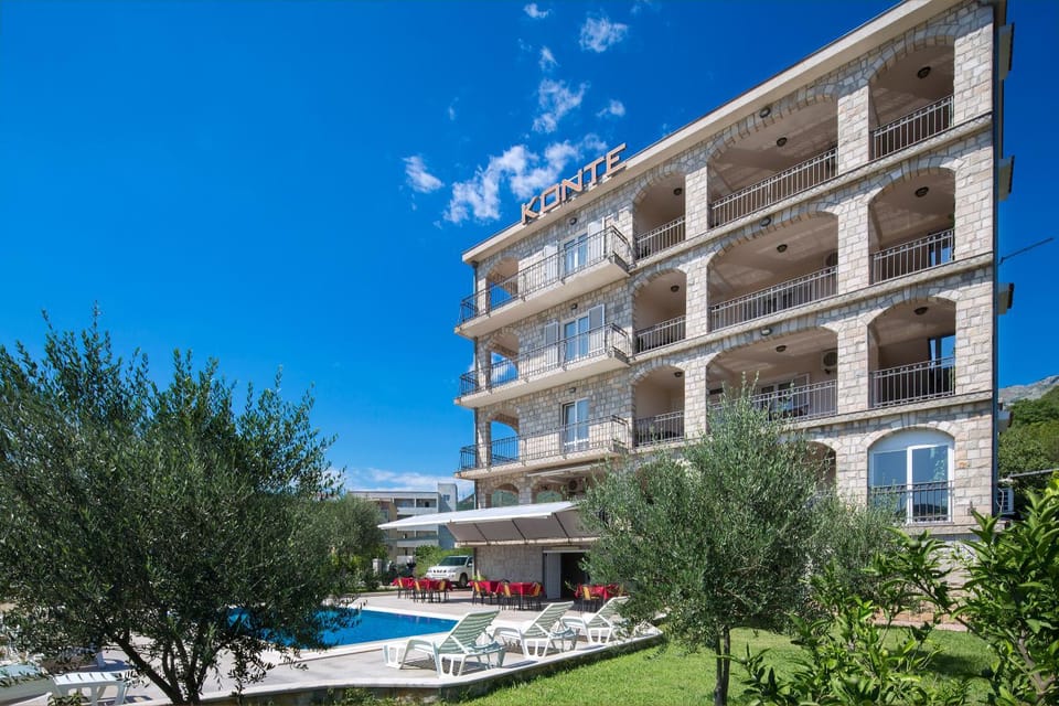 Apartments Konte Apartment in Budva Municipality